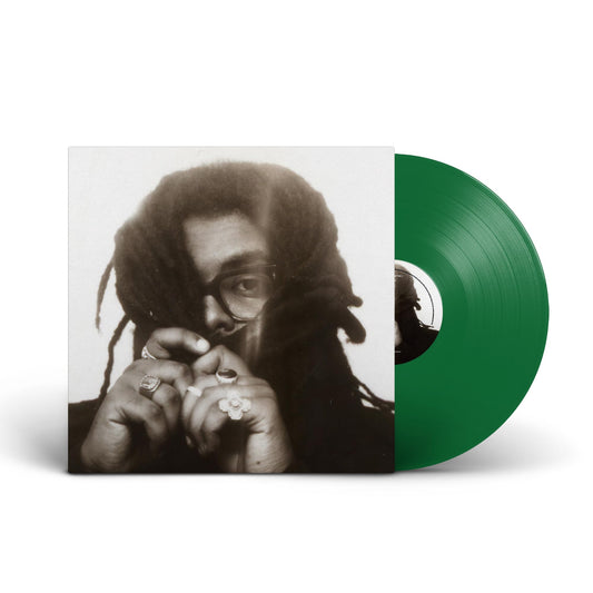 Elmiene - Heat The Streets "Transparent Green" Vinyl Record LP