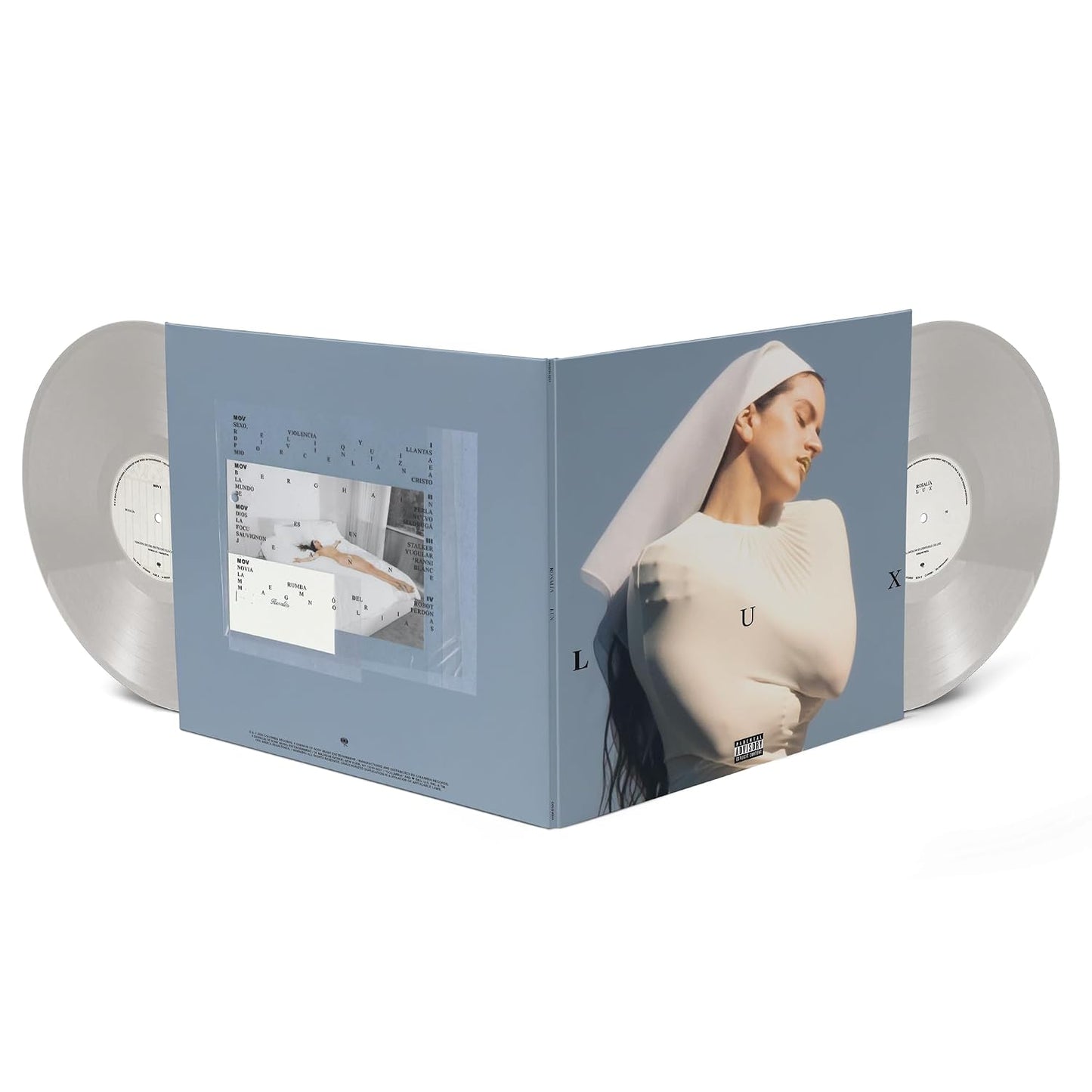 ROSALÍA - LUX "Crystal Clear" Vinyl Record 2LP