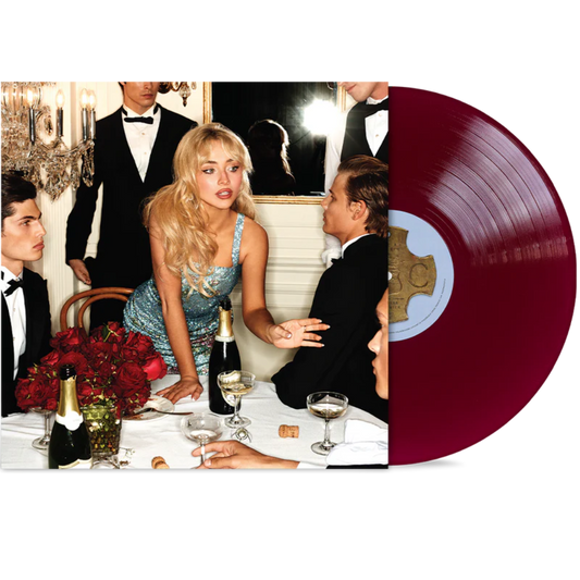 Sabrina Carpenter - Man's Best Friend D2C Bonus Track Translucent Burgundy Vinyl Record LP