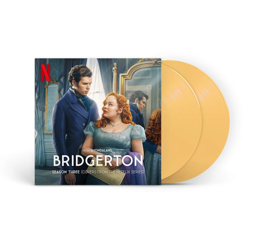Bridgerton Season Three Soundtrack "Wedding Ring Gold" Vinyl Record 2LP
