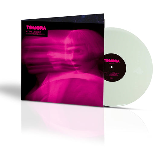 TOMORA - COME CLOSER "180g White" Vinyl Record LP