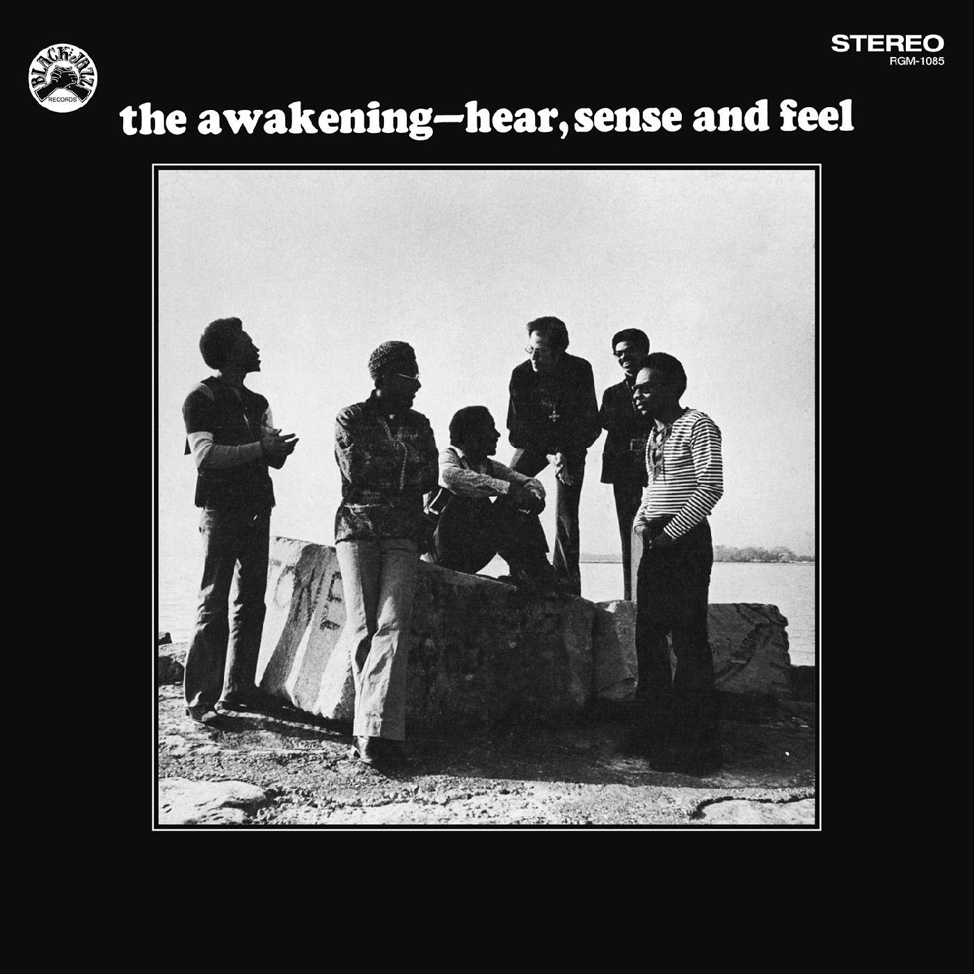 The Awakening - Hear, Sense And Feel (Remastered) "Blue With Black Swirl" Vinyl Record LP