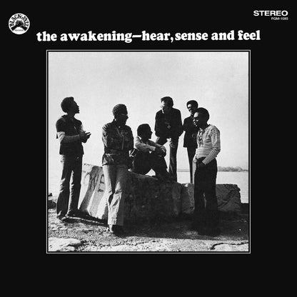 The Awakening - Hear, Sense And Feel (Remastered) "Blue With Black Swirl" Vinyl Record LP