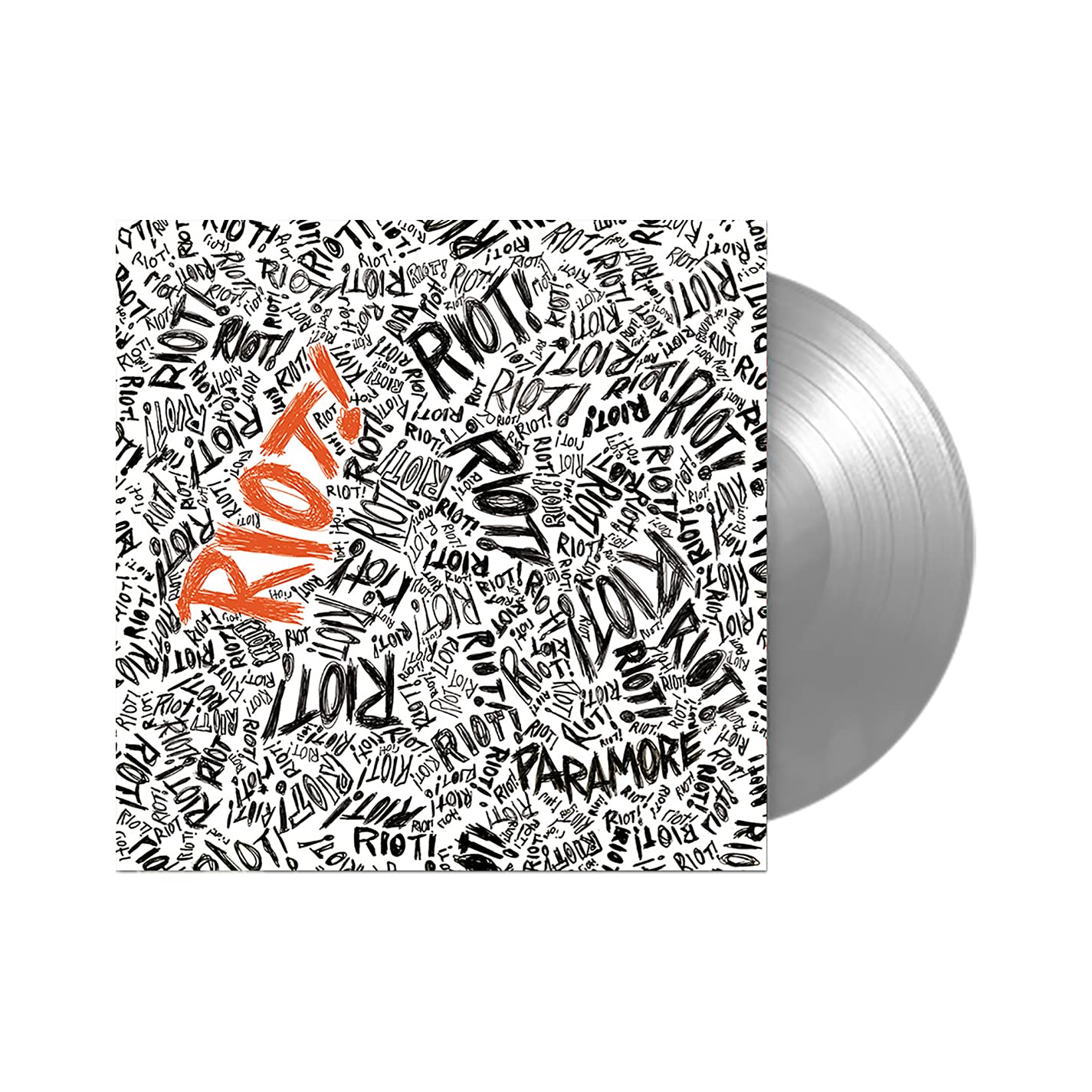 Paramore - Riot! "Red" Vinyl Record LP