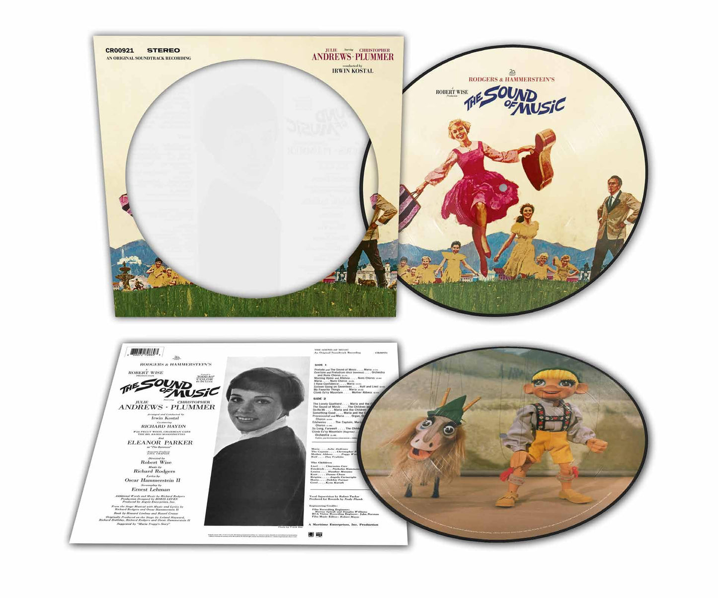 The Sound Of Music (Original Soundtrack Recording)[Picture Disc LP]