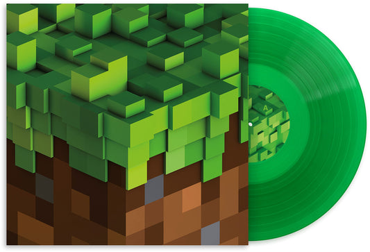 C418 - Minecraft: Volume Alpha "Transparent Green" Vinyl Record LP
