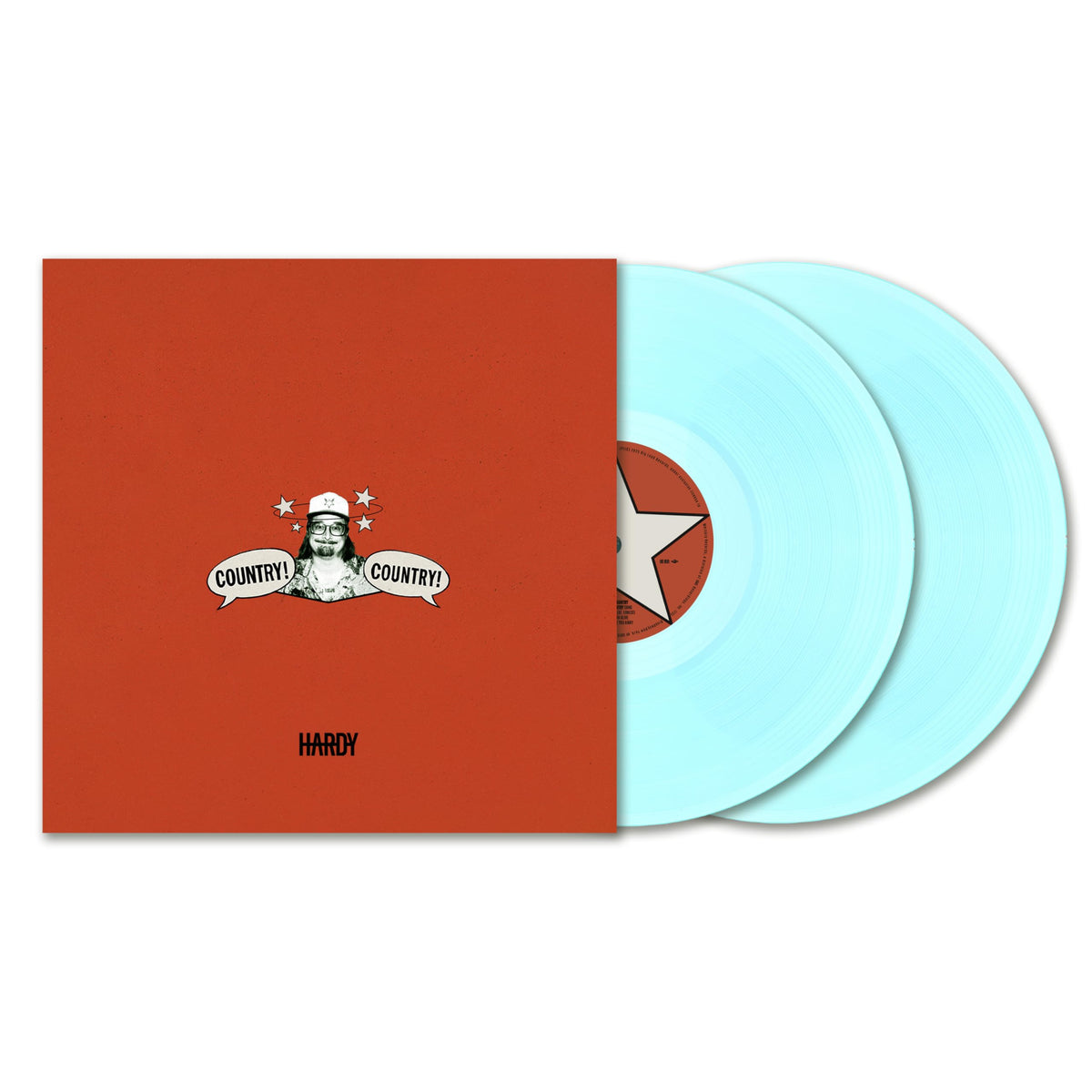 COUNTRY! COUNTRY! [Clearwater 2 LP] [Amazon Exclusive]