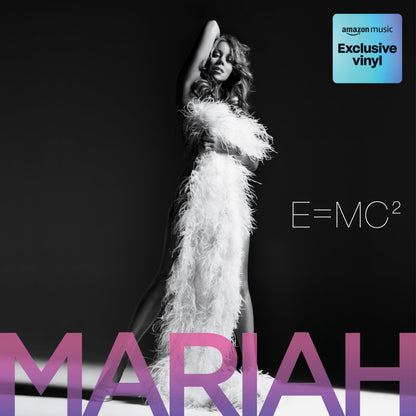 Mariah Carey - E=MC2 Fluorescent Pink Vinyl Record 2LP