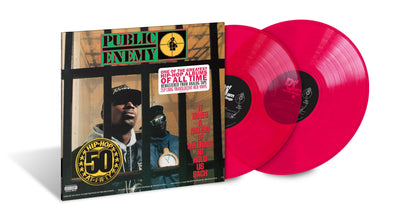 Public Enemy - It Takes A Nation Of Millions To Hold Us Back "Apple Red" Vinyl Record LP
