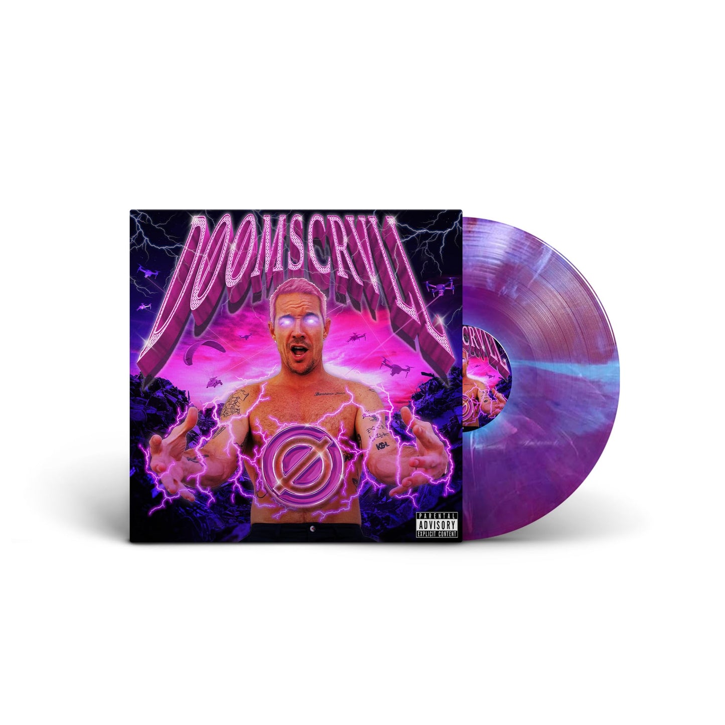 Diplo - d00mscrvll "Electric Field" Vinyl Record LP