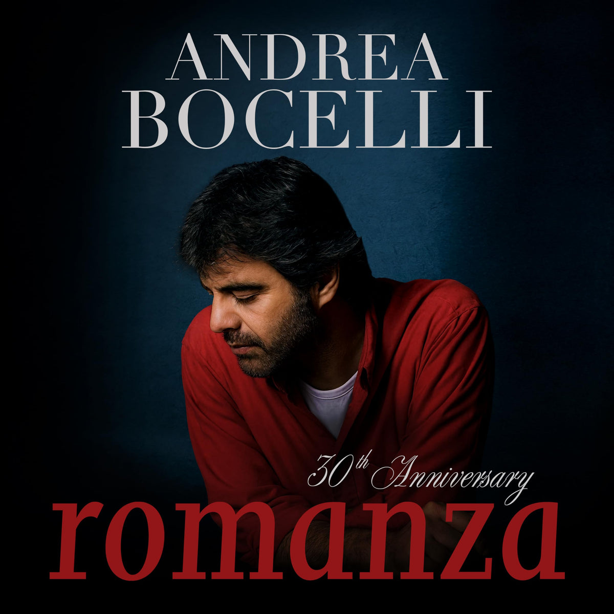 Andrea Bocelli - Romanza (30th Anniversary) "Super Deluxe Gold" Vinyl Record 2LP