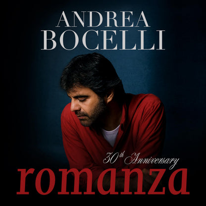 Andrea Bocelli - Romanza (30th Anniversary) "Super Deluxe Gold" Vinyl Record 2LP