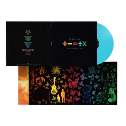 Ed Sheeran - +-=÷× (Tour Collection) Vinyl Record 2LP