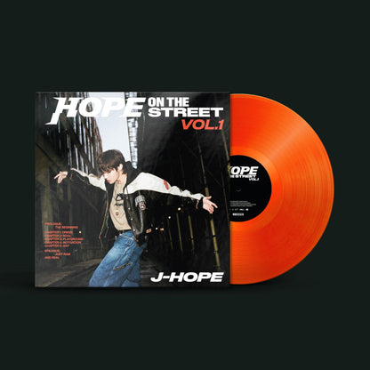 HOPE ON THE STREET VOL.1[Vinyl]