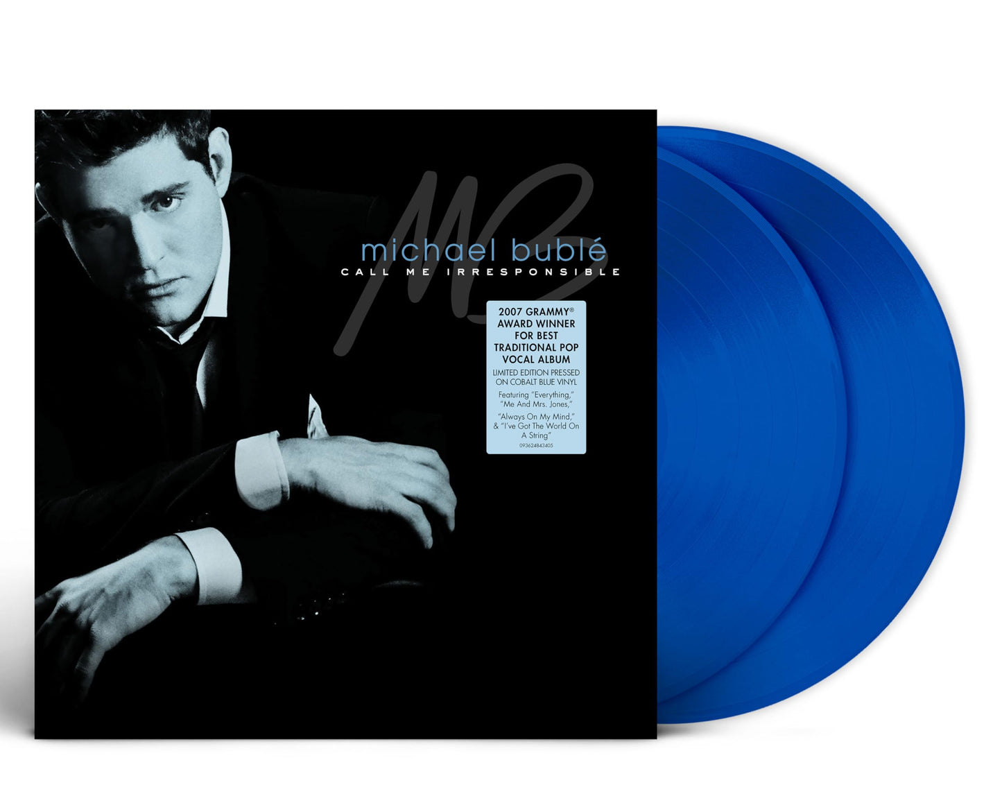 Michael Bublé - Call Me Irresponsible "Multicolor" Vinyl Record LP