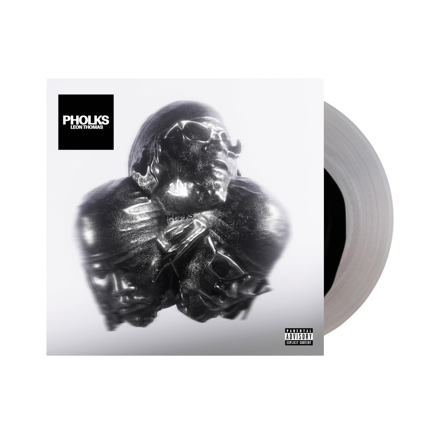 Leon Thomas - PHOLKS "Black/Clear" Vinyl Record 12" EP