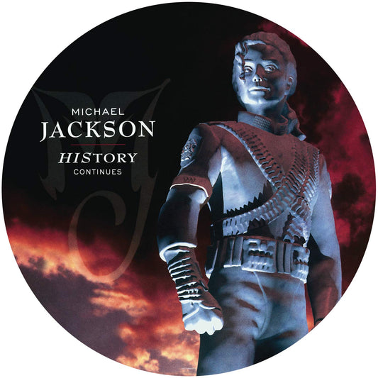 Michael Jackson - HIStory: Continues Picture Disc Vinyl Record 2LP