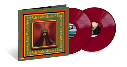 Erykah Badu - Mama's Gun Apple Red Vinyl Redcord 2LP