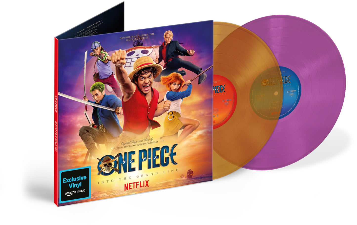 One Piece: Into the Grand Line (Original Netflix Series Soundtrack) (Amazon Exclusive)