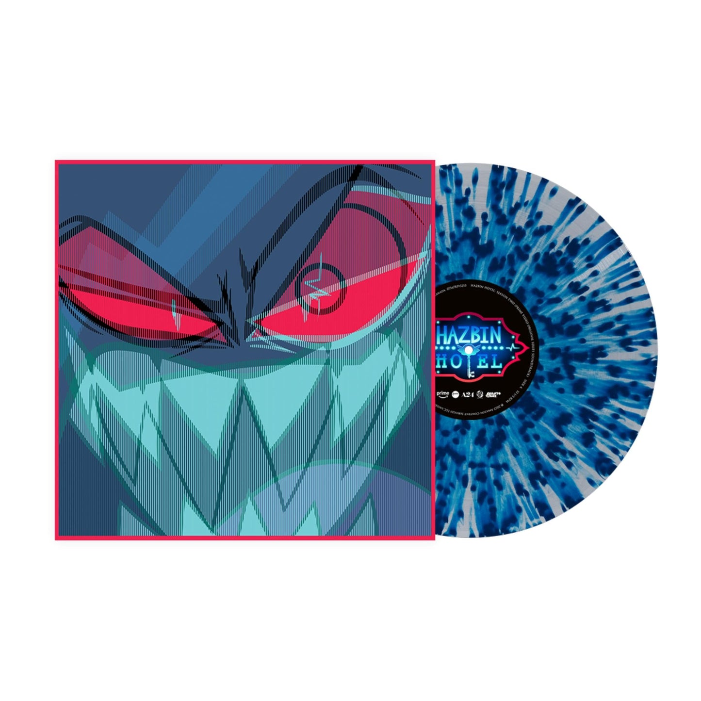 Hazbin Hotel: Season Two (Original Soundtrack) Collector’s Edition Vox Face Lenticular Vox Static Vinyl