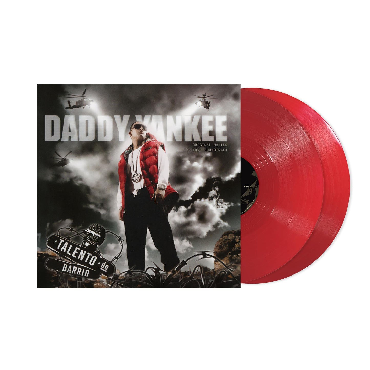Daddy Yankee - Talento De Barrio (Original Motion Picture Soundtrack) "Red" Vinyl Record 2LP