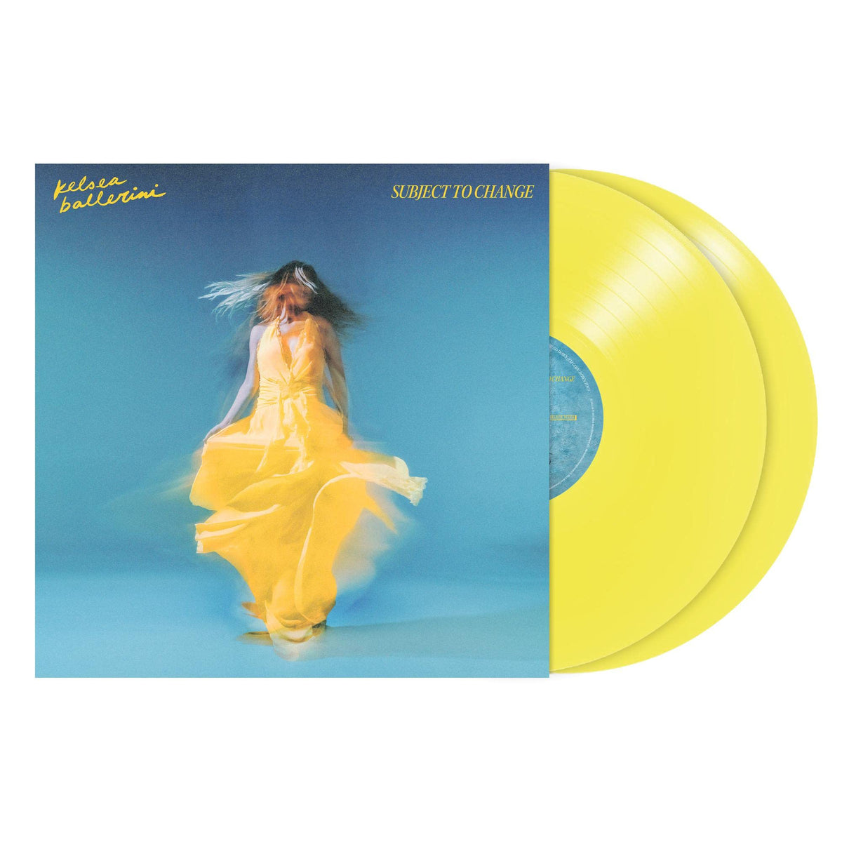 Kelsea Ballerini - Subject To Change "Lemonade" Vinyl Record 2LP