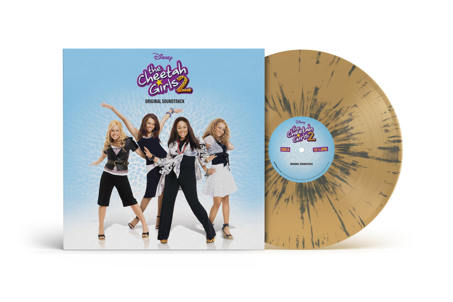 The Cheetah Girls 2 (Songs From The Disney Channel Original Movie)[Translucent Tan/Black Ice Splatter LP]