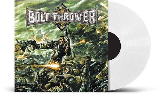 Bolt Thrower - Honour Valour Pride "Clear" Vinyl Record LP