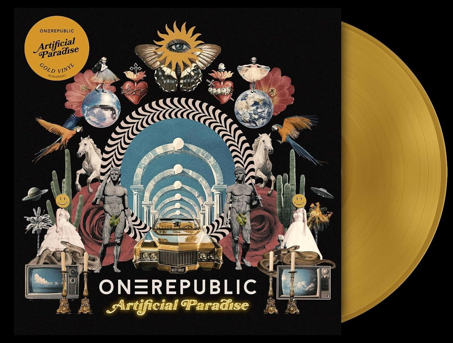 Artificial Paradise[Gold LP]