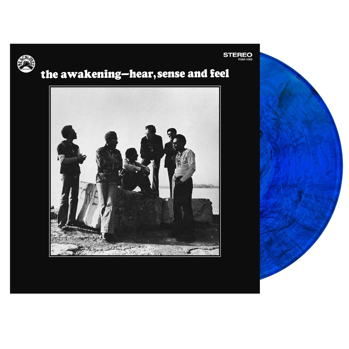 The Awakening - Hear, Sense And Feel (Remastered) "Blue With Black Swirl" Vinyl Record LP