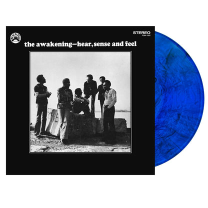 The Awakening - Hear, Sense And Feel (Remastered) "Blue With Black Swirl" Vinyl Record LP