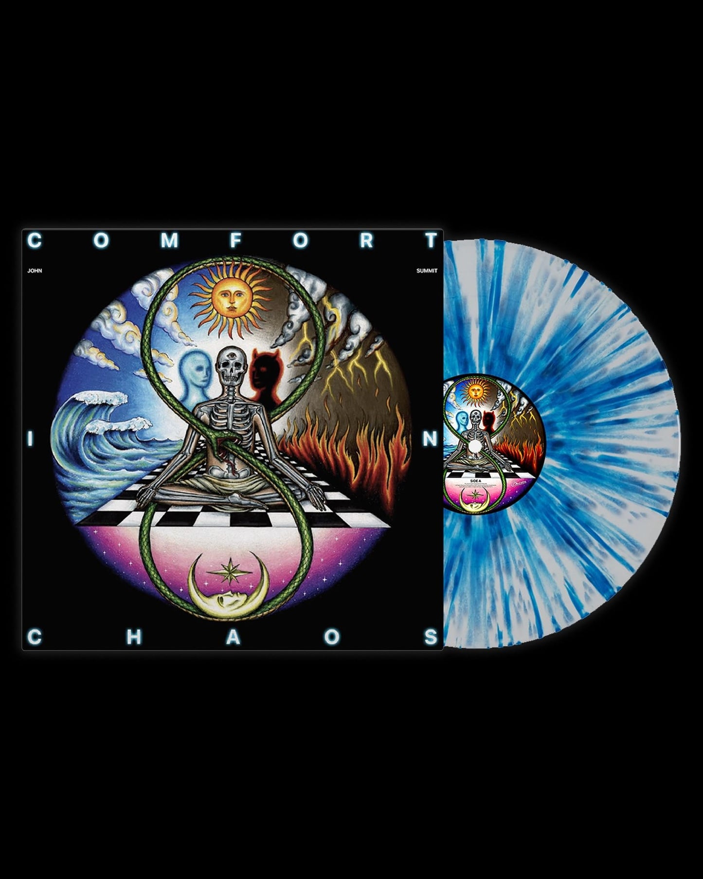 John Summit - Comfort In Chaos "Comfort Edition" Vinyl Record LP
