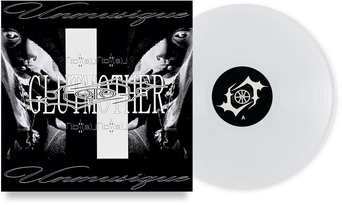 Lucy Bedroque - Unmusique "White" Vinyl Record 2LP