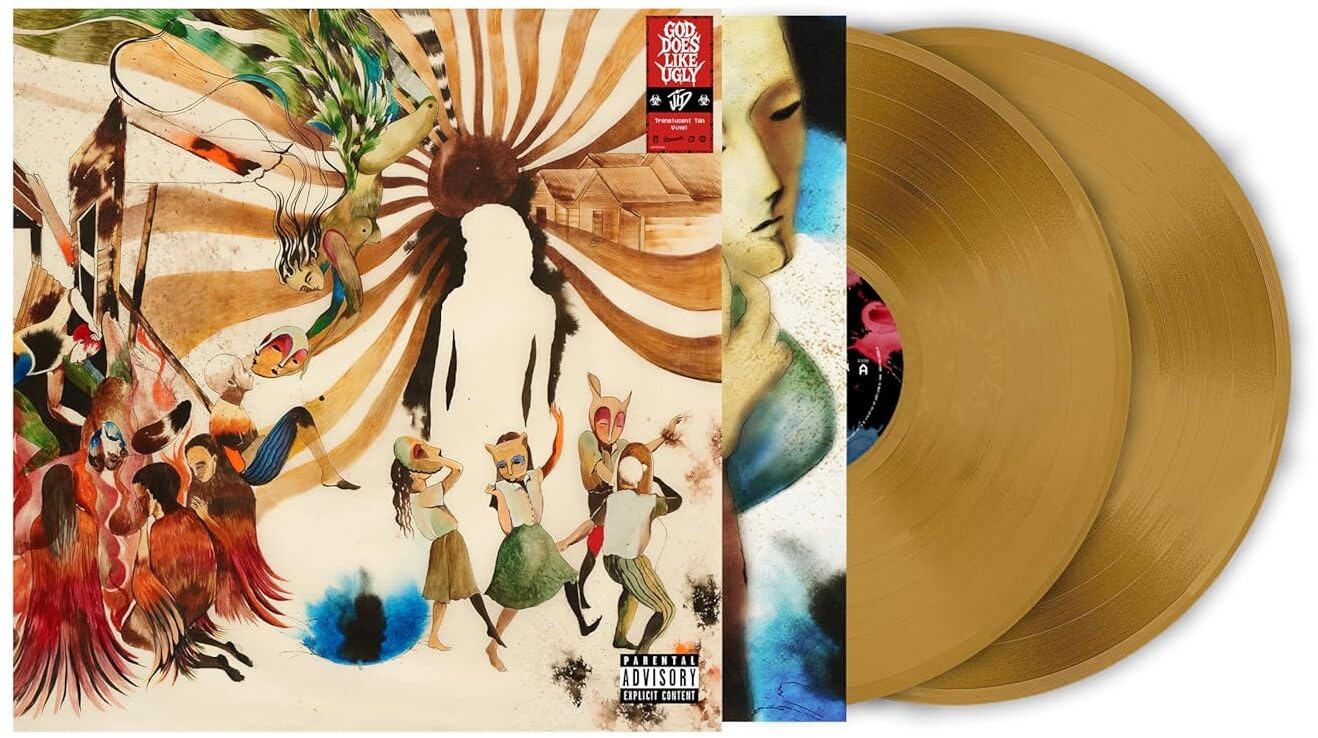 God Does Like Ugly[Translucent Tan 2 LP]