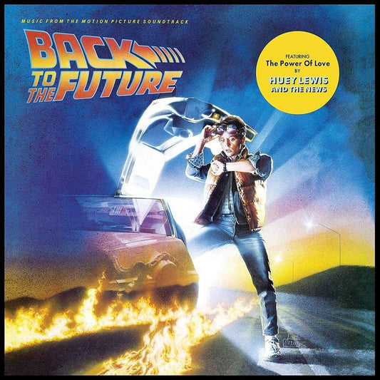 Various Artists - Back To The Future (Original Motion Picture Soundtrack) Vinyl Record LP