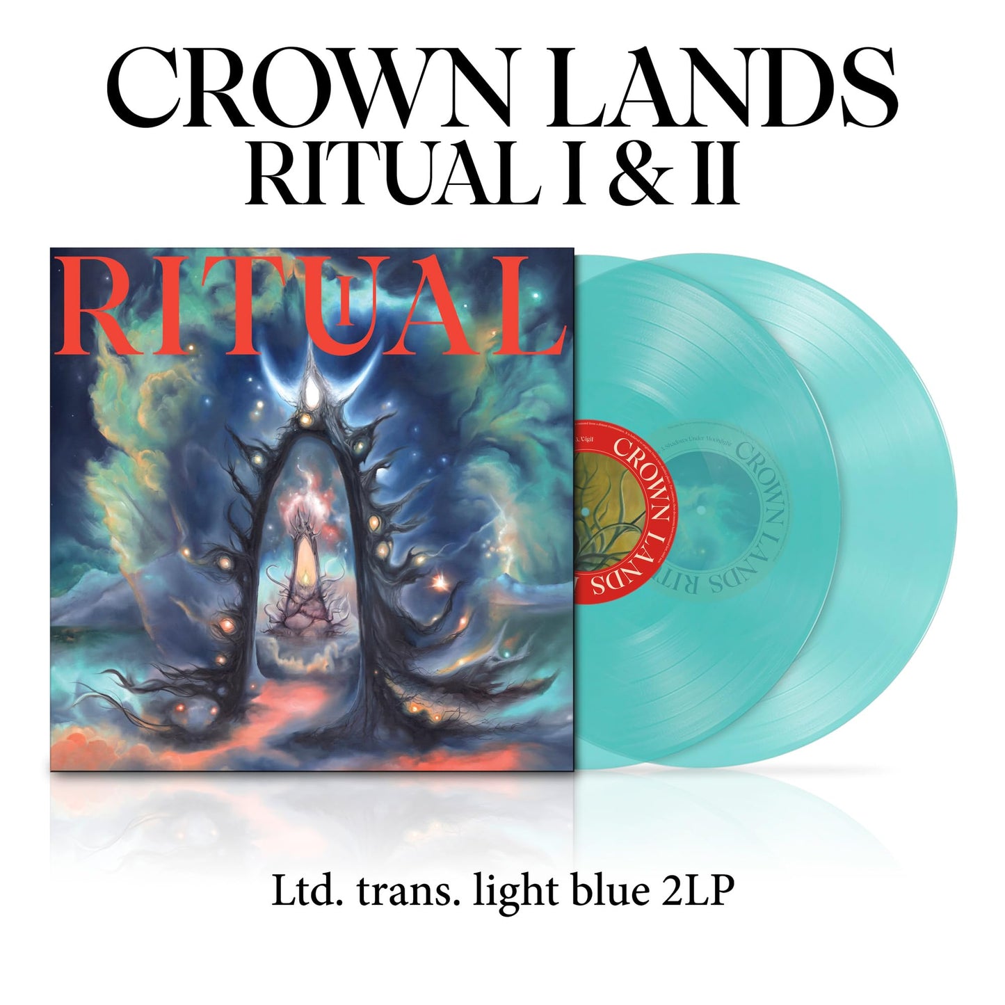 Crown Lands - Ritual I & II "Transparent Orange" Vinyl Record 2LP