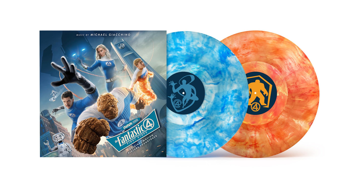 The Fantastic Four: First Steps (Original Motion Picture Soundtrack)[Blue Marble/Orange Marble 2 LP]