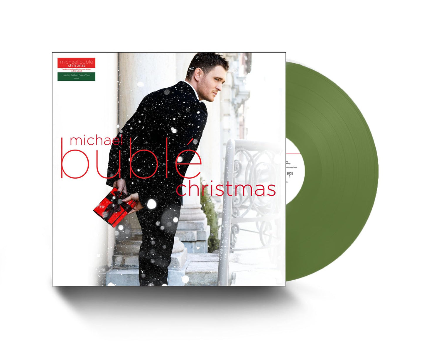 Michael Bublé - Christmas "Green" Vinyl Record 2LP