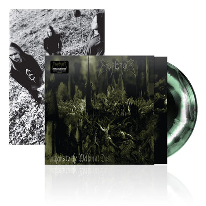 Emperor - Anthems To The Welkin At Dusk (Half-Speed Master) "Black/White/Green Swirl" Vinyl Record LP