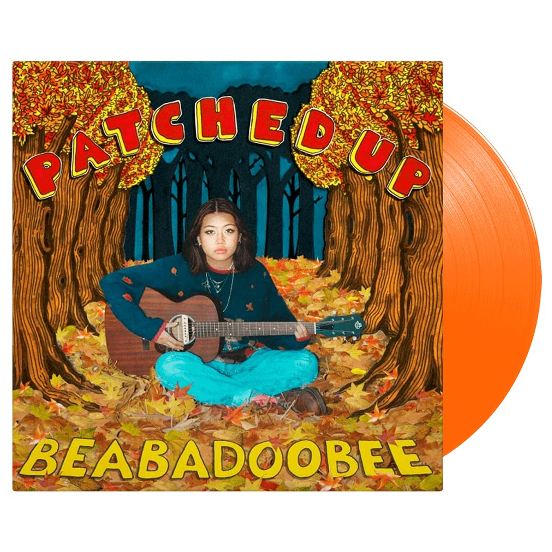 Beabadoobee Patched Up Orange Vinyl Record LP