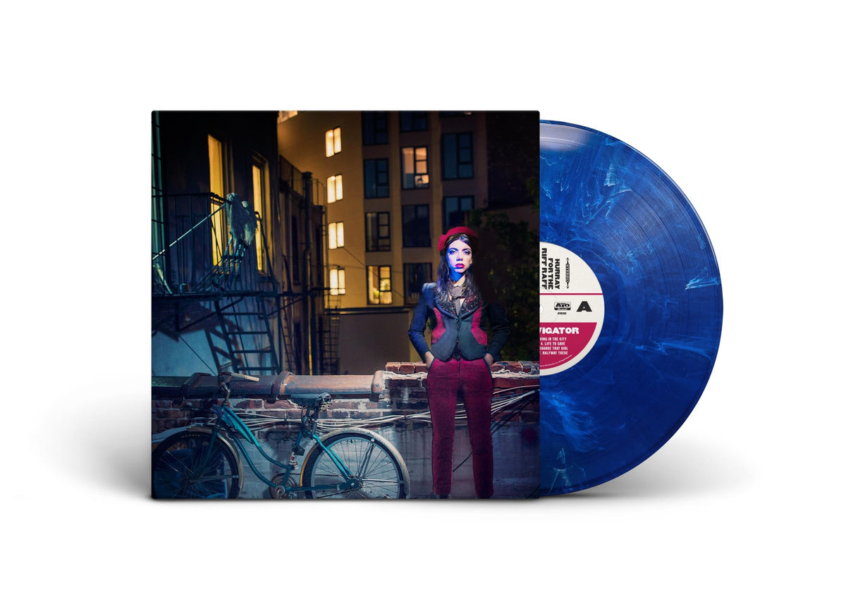 Hurray For The Riff Raff - The Navigator "Frosted Blue" Vinyl Record LP