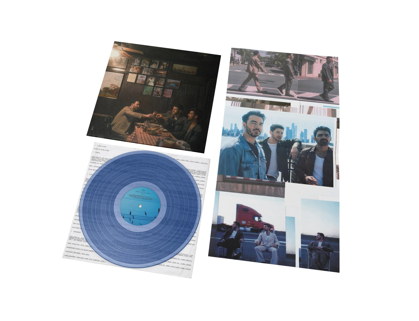 Jonas Brothers - Greetings From Your Hometown Vinyl Record 2LP