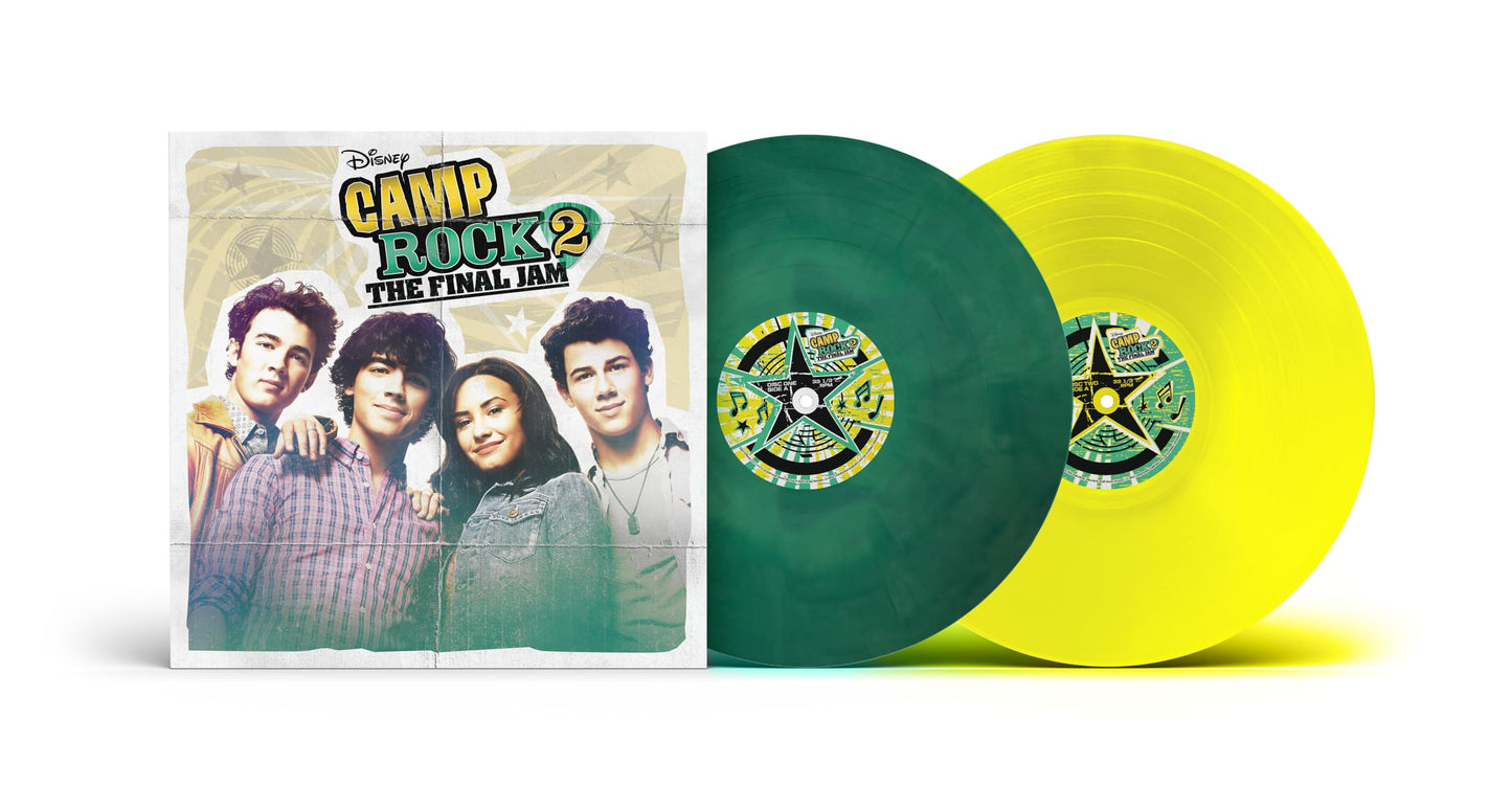 Camp Rock 2: The Final Jam (Original Soundtrack)[Forest Pine Green/Sunburst Yellow 2 LP]