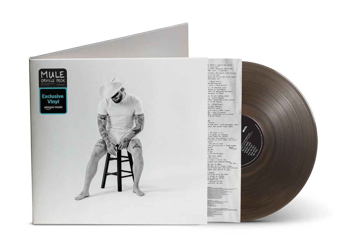 Mule (Amazon Exclusive Black Ice Vinyl)
