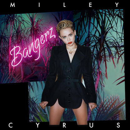 Miley Cyrus - Bangerz (10th Anniversary Edition) "Sea Glass" Vinyl Record 2LP