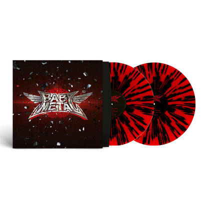 BABYMETAL - BABYMETAL "Red & Black Splatter" Vinyl Record LP