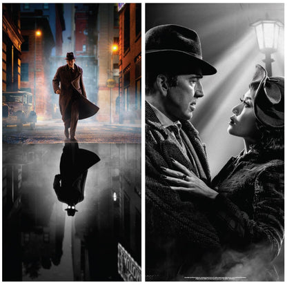 Kris Bowers & Michael Dean Parsons - Spider-Noir (Prime Original Series Soundtrack) "Opaque Silver" Vinyl Record 2LP