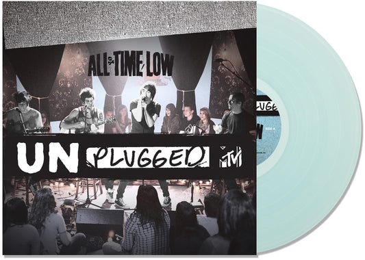 All Time Low - MTV Unplugged "Electric Blue" Vinyl Record LP