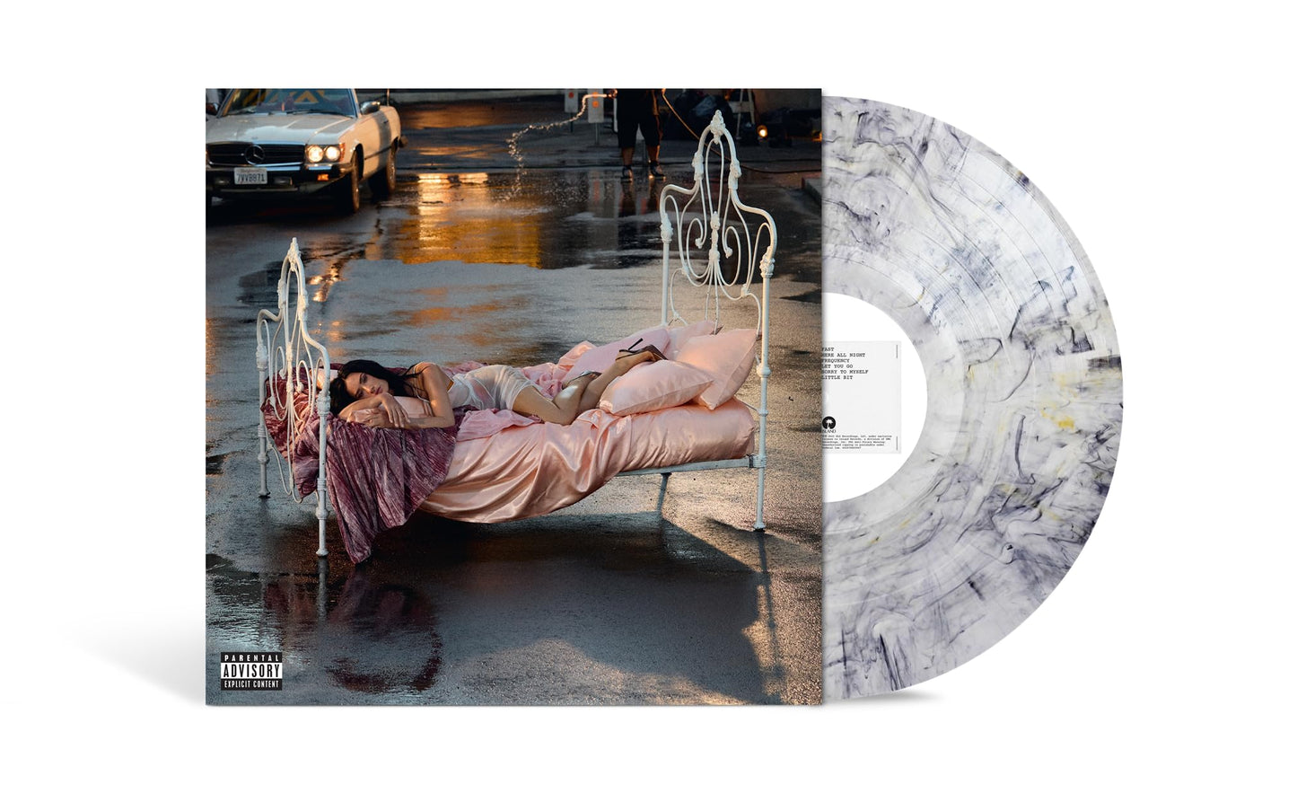Demi Lovato - It's Not That Deep "White Noise Static" Vinyl Record LP (Alternate Cover)