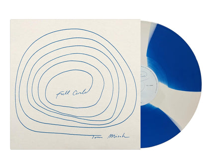 Tom Misch - Full Circle "Sky Break" Blue and White Vinyl Record LP